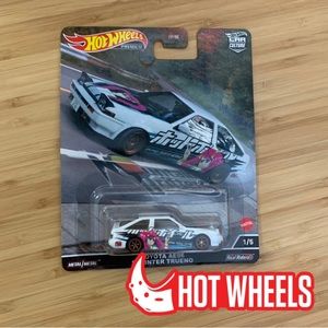 Hot Wheels Mountain Drifters Toyota Sprinter Trueno AE86